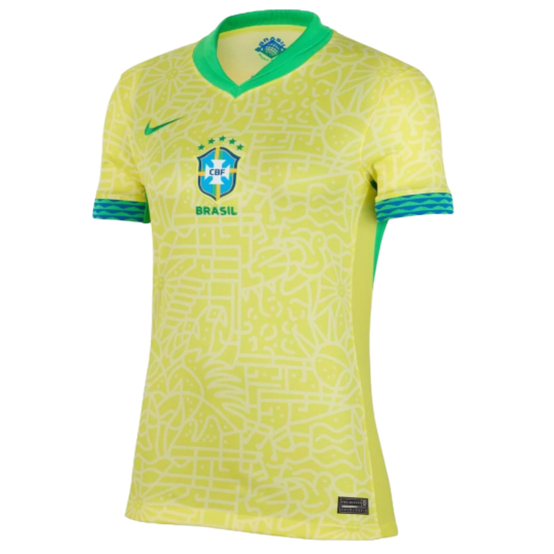 CAMISA FEMININA BRASIL I 2024/25