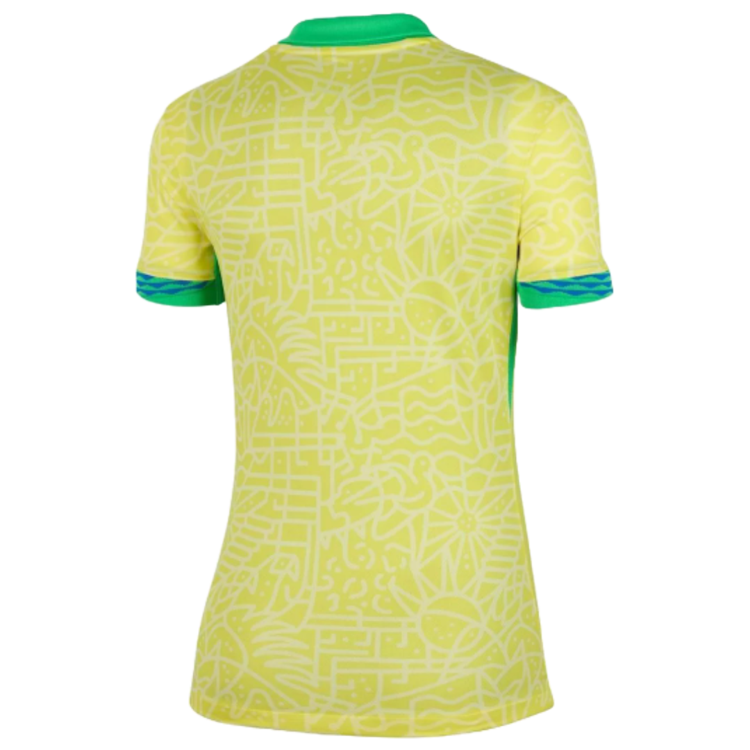 CAMISA FEMININA BRASIL I 2024/25