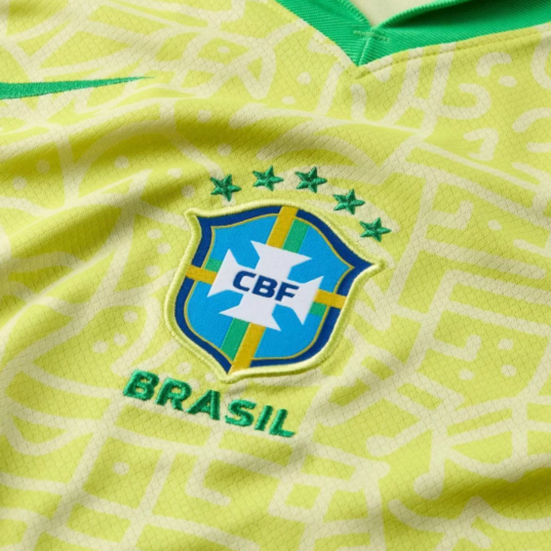 CAMISA FEMININA BRASIL I 2024/25
