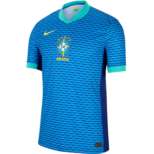 CAMISA FEMININA BRASIL II AZUL 2024/25