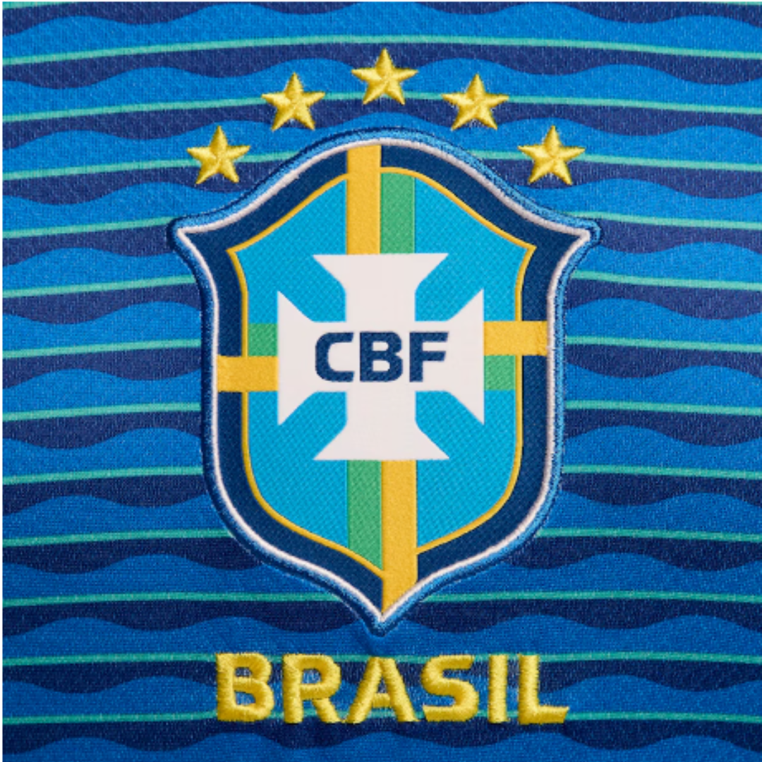 CAMISA BRASIL II AZUL 2024/25