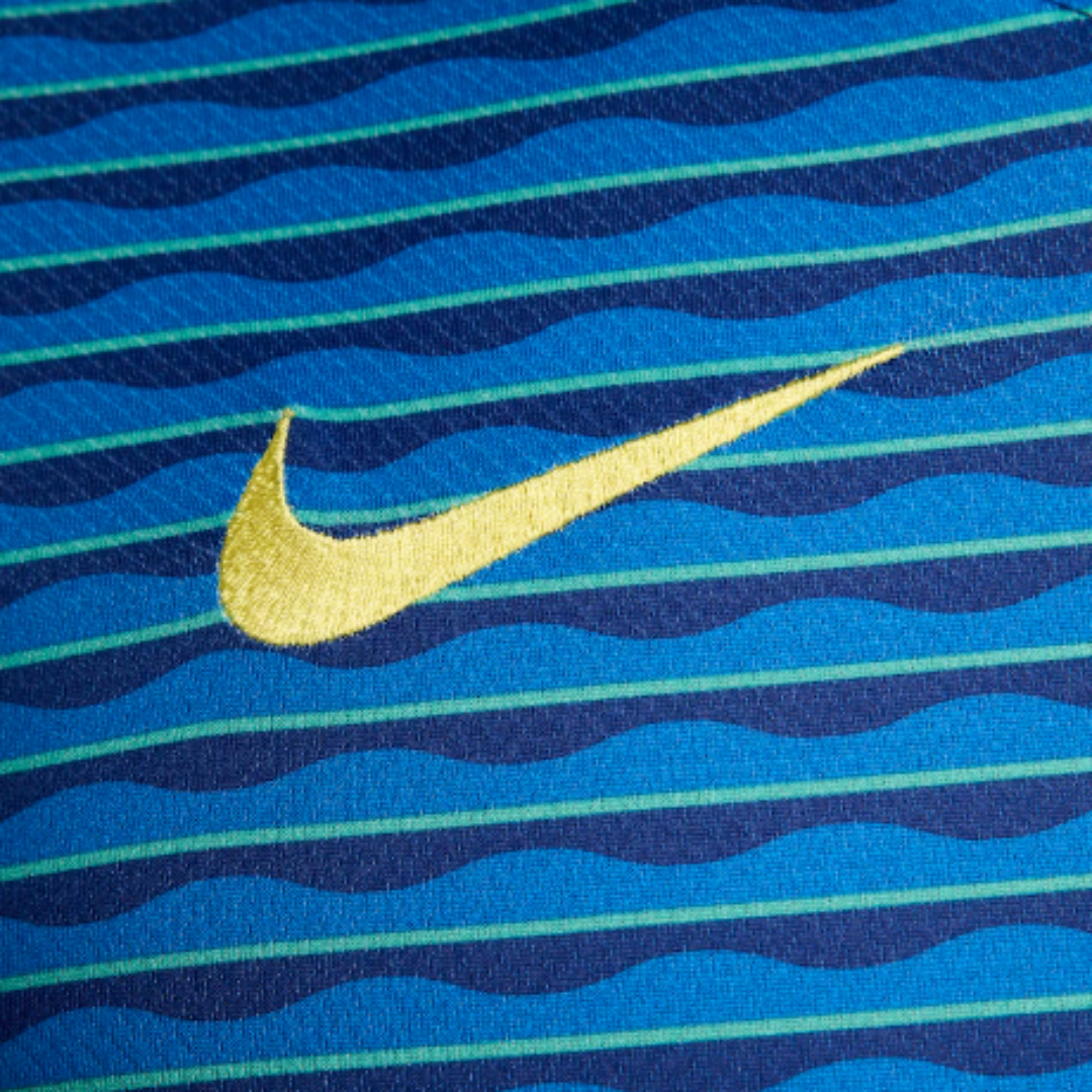 CAMISA BRASIL II AZUL 2024/25
