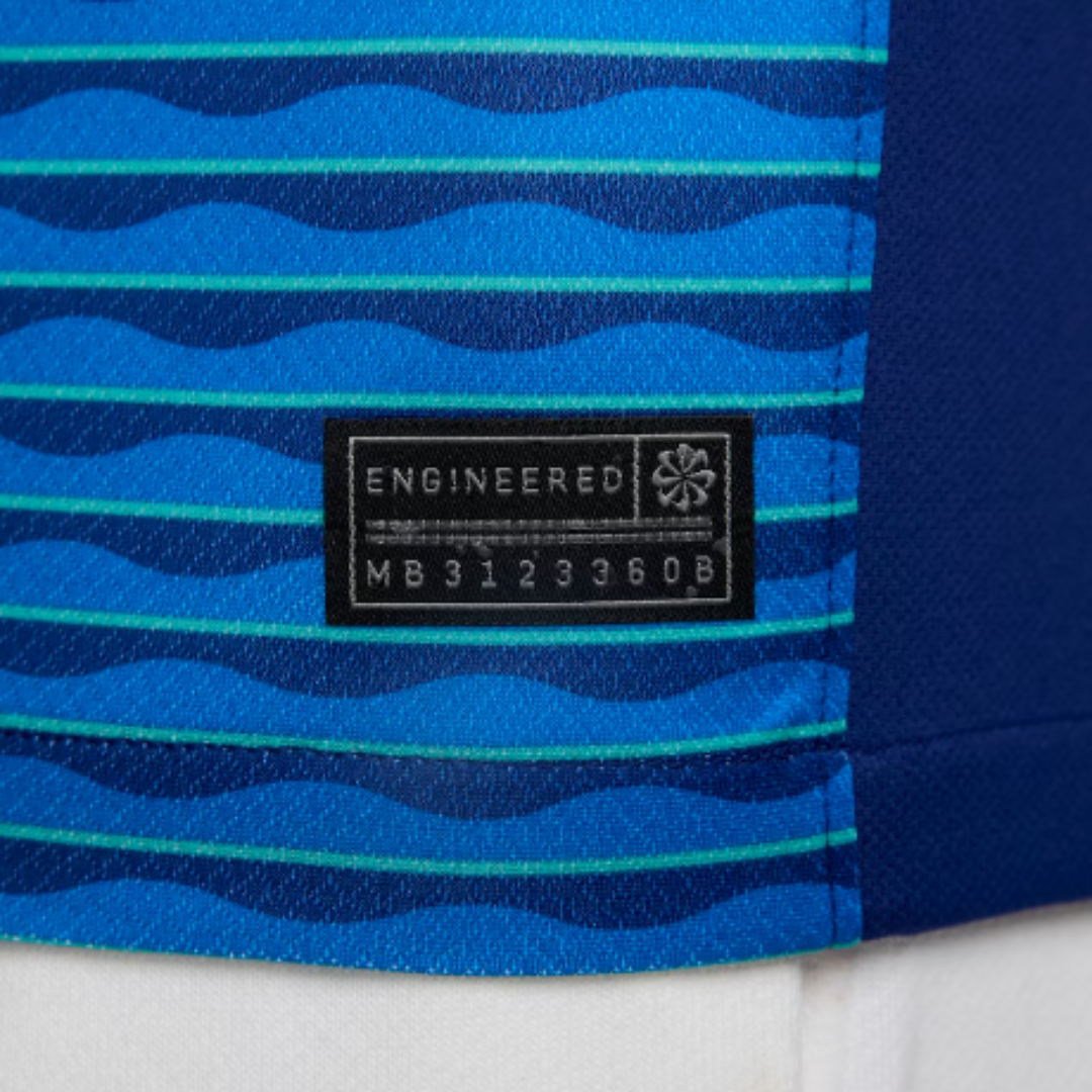 CAMISA BRASIL II AZUL 2024/25
