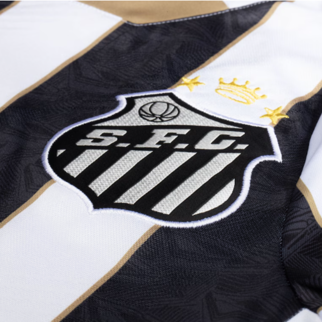 CAMISA FEMININA SANTOS II 2024/25