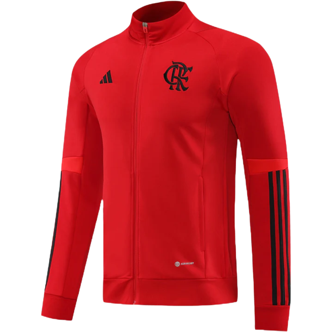 JAQUETA FLAMENGO 2023/24 VERMELHO - VIAGEM