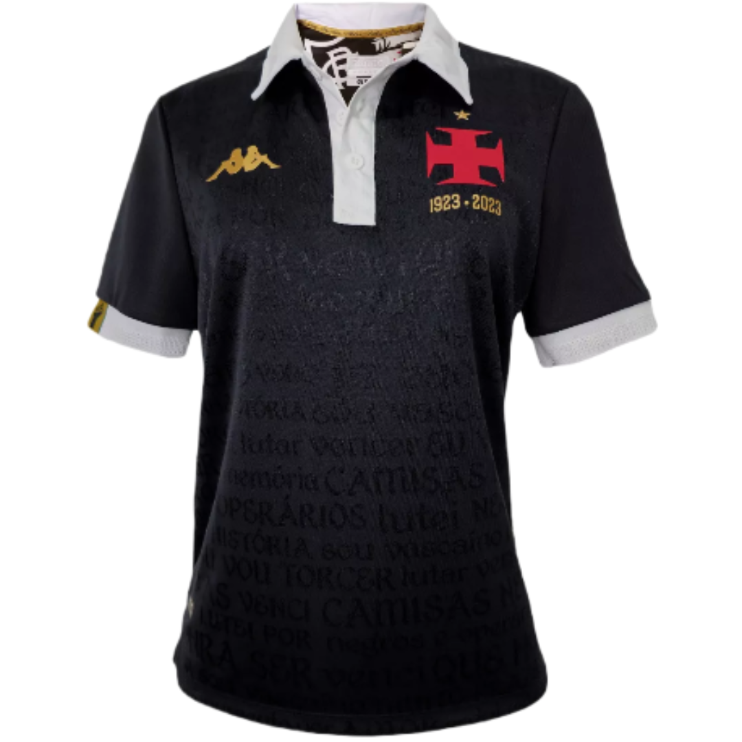 CAMISA FEMININA VASCO III - 2023/24