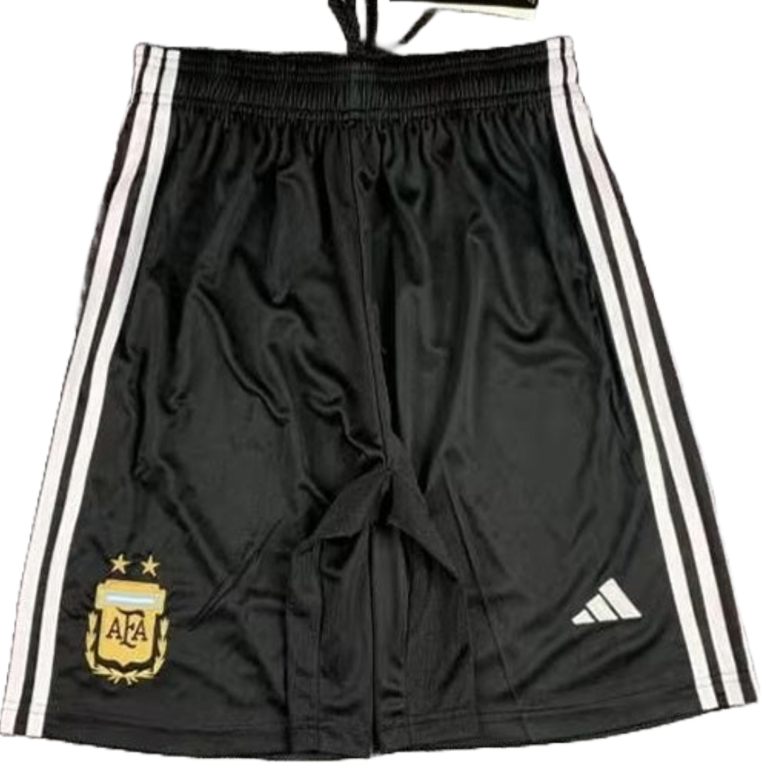 SHORTS ARGENTINA I PRETO - 2022/23