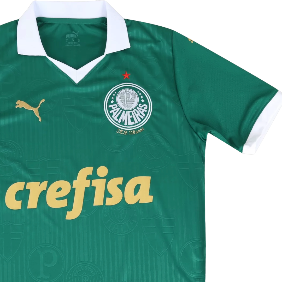 CAMISA FEMININA PALMEIRAS I - 24/25