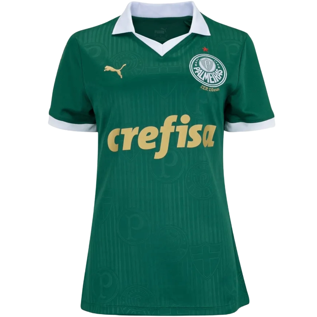 CAMISA FEMININA PALMEIRAS I - 24/25