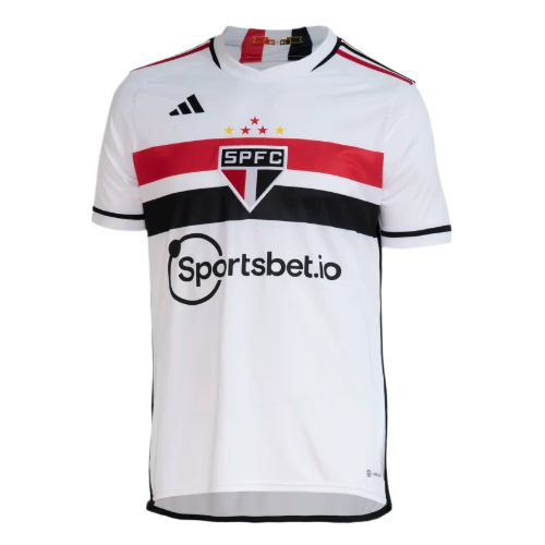 CAMISA SÃO PAULO I COM PATROCINIO - 23/24