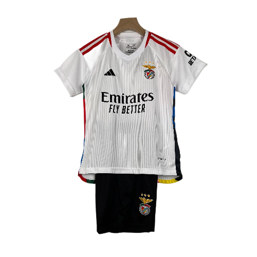 KIT INFANTIL BENFICA I 23/24 - BRANCA