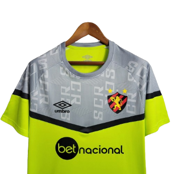 CAMISA SPORT RECIFE TREINO AMARELA - 23/24