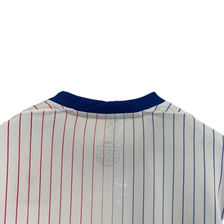 CAMISA FRANÇA II BRANCA EUROCOPA 2024