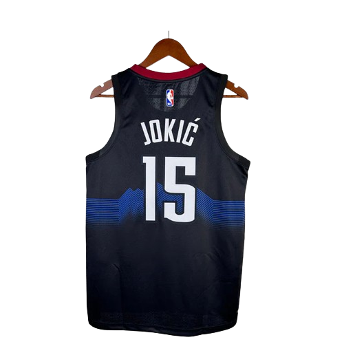 REGATA NBA DENVER NUGGETS CITY EDITION 23/24 NIKOLA JOKIC