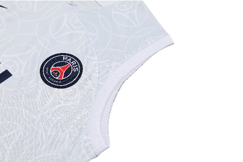 CONJUNTO TREINO PSG REGATA+SHORT - BRANCO/AZUL 2022/23