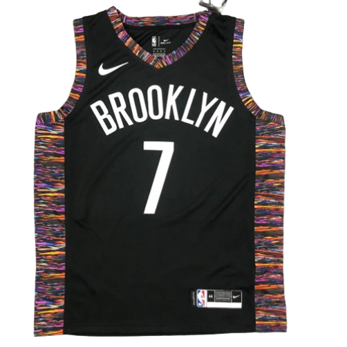REGATA NBA BROOKLYN NETS CITY EDITION 19/20 KEVIN DURANT PRETA
