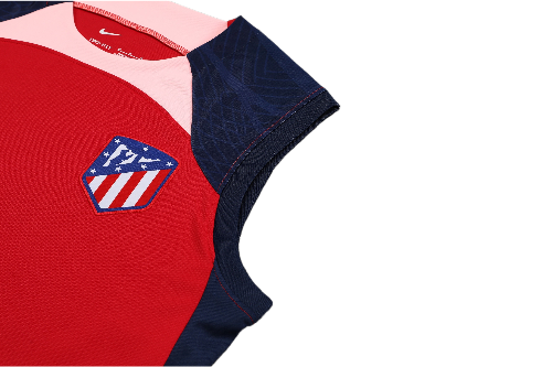 CONJUNTO TREINO ALETICO MADRID REGATA+SHORT - VERMELHO 2023/24