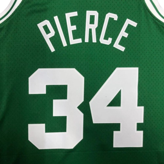 REGATA NBA BOSTON CELTICS RETRÔ MITCHELL & NESS 07/08 PAUL PIERCE VERDE