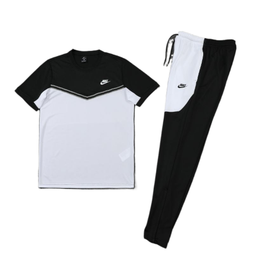 KIT CAMISA E CALÇA NIKE CINZA