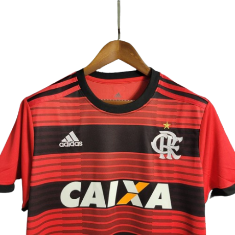 CAMISA FLAMENGO RETRÔ 2018/19