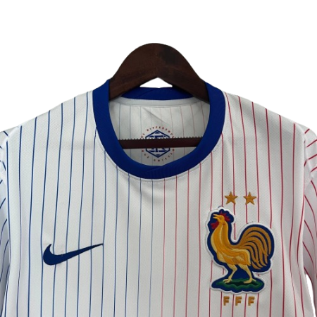 CAMISA FRANÇA II BRANCA EUROCOPA 2024
