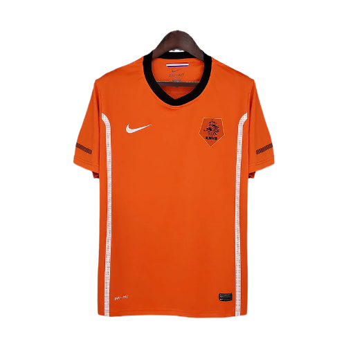 CAMISA HOLANDA RETRÔ 2010 LARANJA