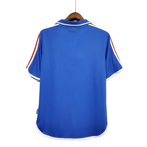 CAMISA FRANÇA RETRÔ 2000 AZUL