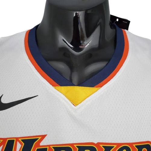 REGATA GOLDEN STATE WARRIORS MASCULINA - BRANCA