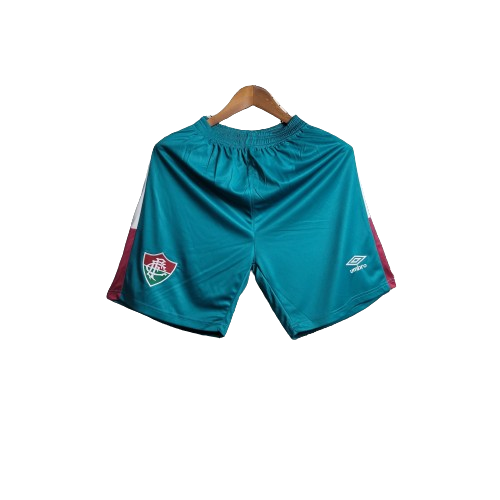 SHORT FLUMINENSE TREINO VERDE - 2023/24