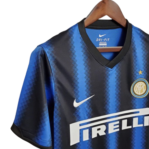 CAMISA VERSÃO RETRÔ INTER DE MILÃO I 2010/11