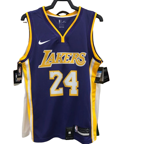 REGATA NBA LOS ANGELES LAKERS KOBE BRYANT 24 ROXA