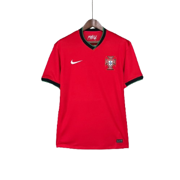 CAMISA PORTUGAL I VERMELHO - EUROCOPA 2024