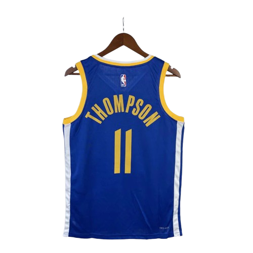 REGATA NBA GOLDEN STATE WARRIORS ICON EDITION 23/24 KLAY THOMPSON AZUL
