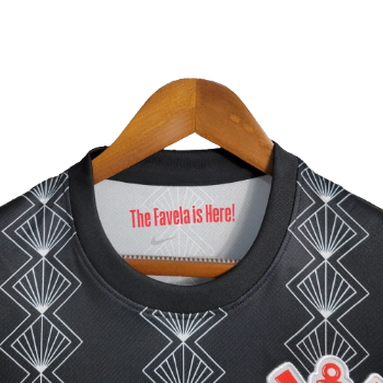CAMISA CORINTHIANS TREINO "FAVELA IS HERE" - 23/24