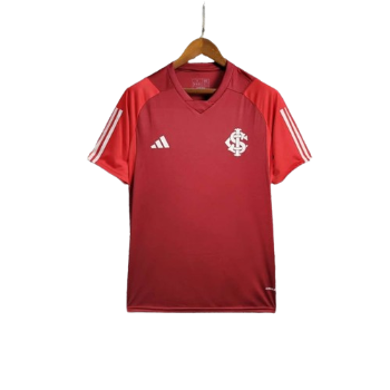 CAMISA INTERNACIONAL TREINO VERMELHO ESCURO - 2024/25