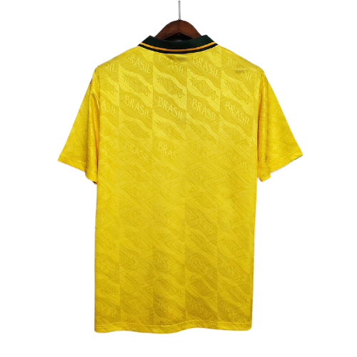 CAMISA BRASIL RETRÔ 1991/92