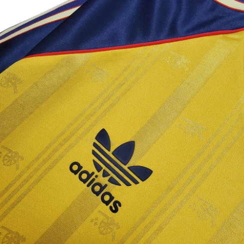 CAMISA ARSENAL RETRÔ AMARELA - 1988/1989