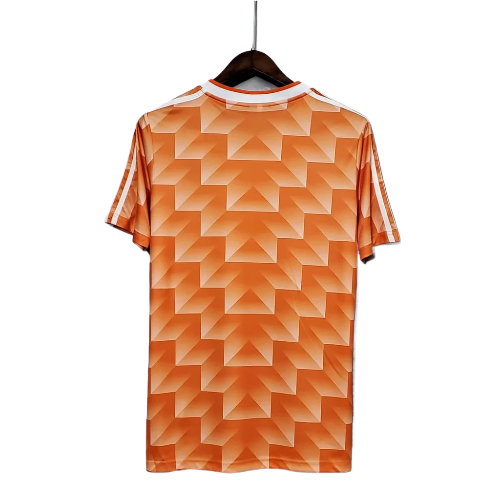 CAMISA HOLANDA RETRÔ 1988 LARANJA