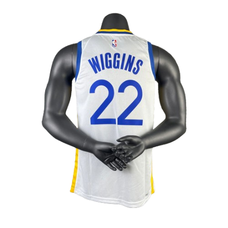 REGATA NBA GOLDEN STATE WARRIORS ASSOCIATION EDITION 23/24 ANDREW WIGGINS BRANCA