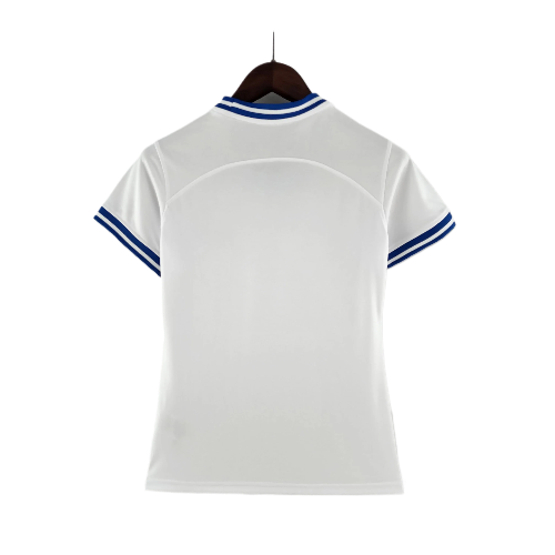 CAMISA FEMININA SELEÇÃO BRASIL 2022 - BRANCA - CONCEITO BRANCA