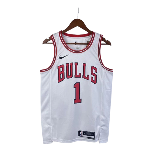 REGATA NBA CHICAGO BULLS ASSOCIATION EDITION DERRICK ROSE BRANCA