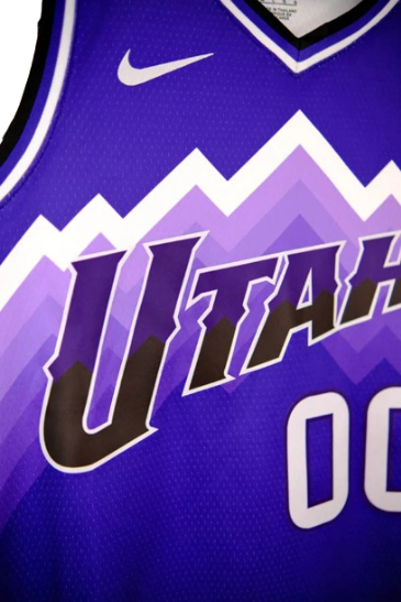 REGATA NBA UTAH JAZZ CITY EDITION 23/24 JORDAN CLARKSON
