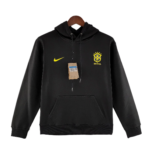 MOLETOM DO BRASIL 2022 PRETO