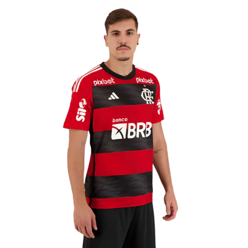 CAMISA FLAMENGO I PATROCÍNIO - 23/24