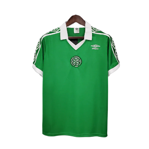 CAMISA CELTIC RETRÔ 1979/80 VERDE
