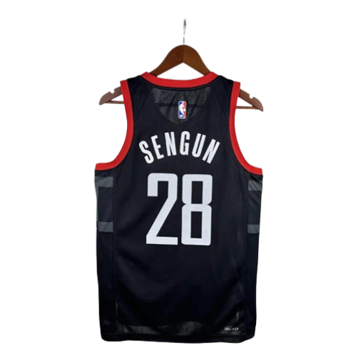 REGATA NBA HOUSTON ROCKETS STATEMENT EDITION 23/24 ALPEREN ŞENGÜN PRETA