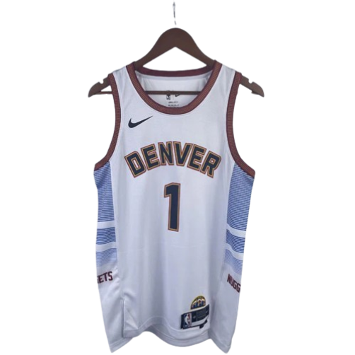 REGATA NBA DENVER NUGGETS CITY EDITION 22/23 PORTER JR BRANCA