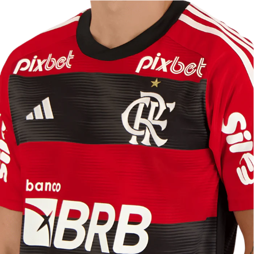 CAMISA FLAMENGO I PATROCÍNIO - 23/24