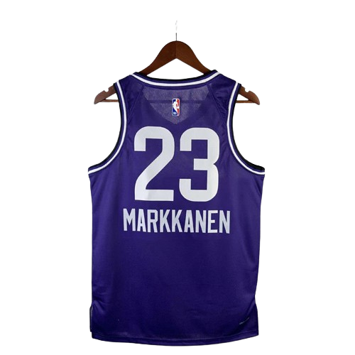 REGATA NBA UTAH JAZZ CITY EDITION 23/24 LAURI MARKKANEN