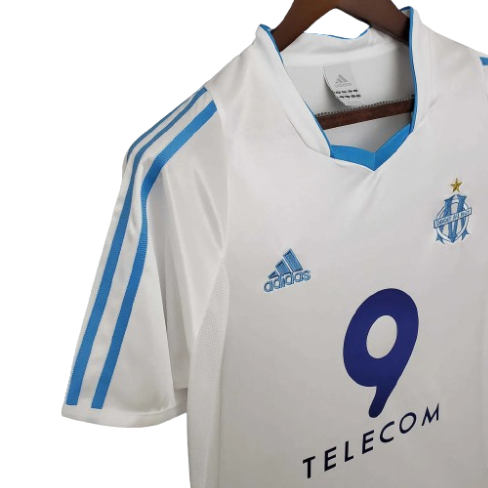 CAMISA MARSELHA RETRÔ 2002/2003 BRANCA